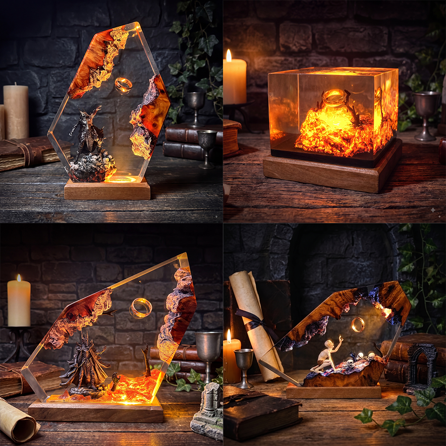 LOTR Lamp