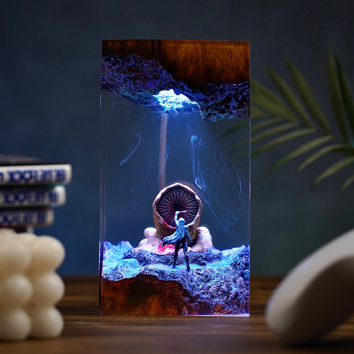 Dune Paul Atreides Resin lamp