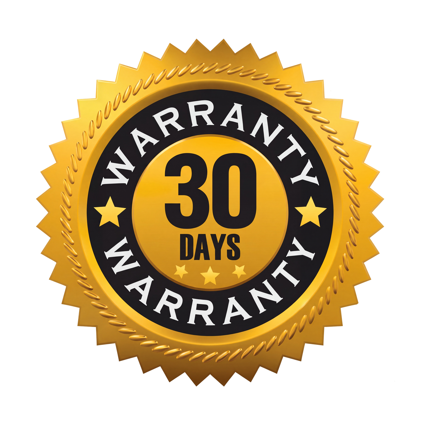 30-Day Waranty