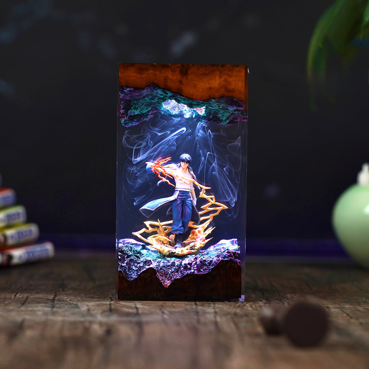 Roy Mustang Full Metal Alchemist Resin lamp