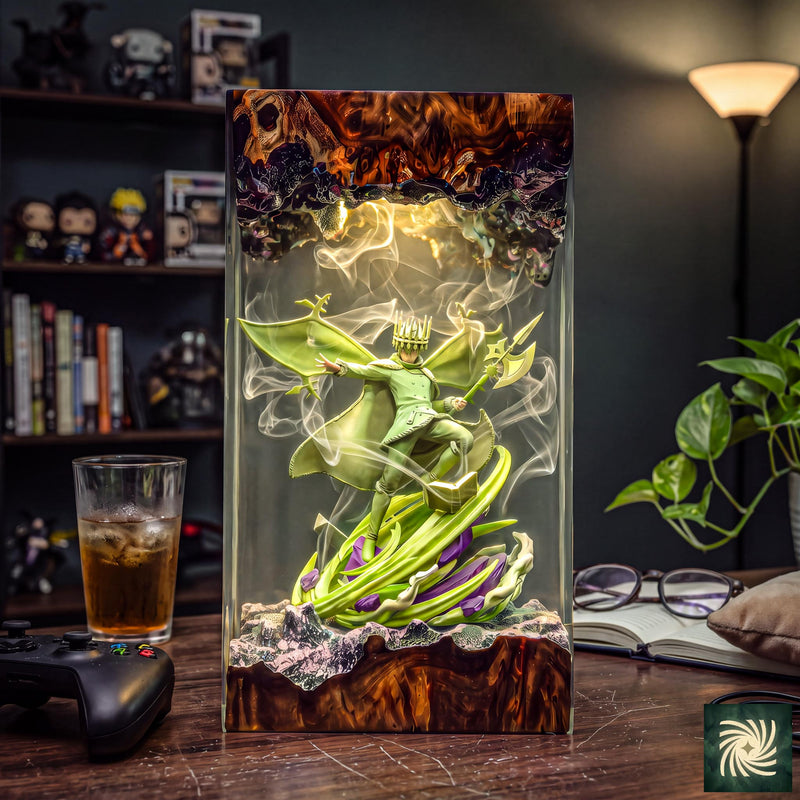 Yuno Black Clover Resin Lamp