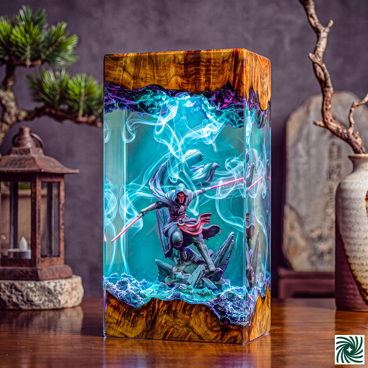 Darth Revan Resin Lamp