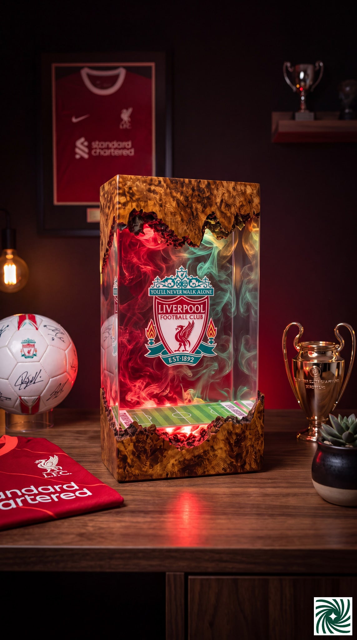 UCL Resin Lamp