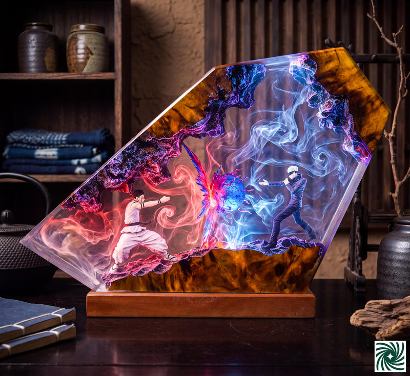 JJK Resin Lamp