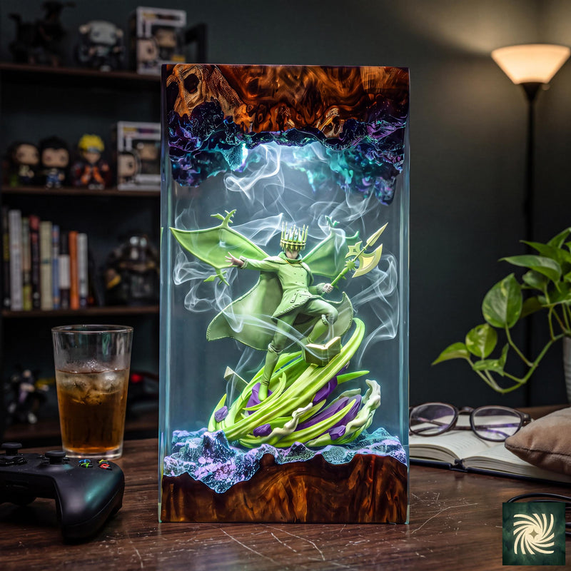 Yuno Black Clover Resin Lamp