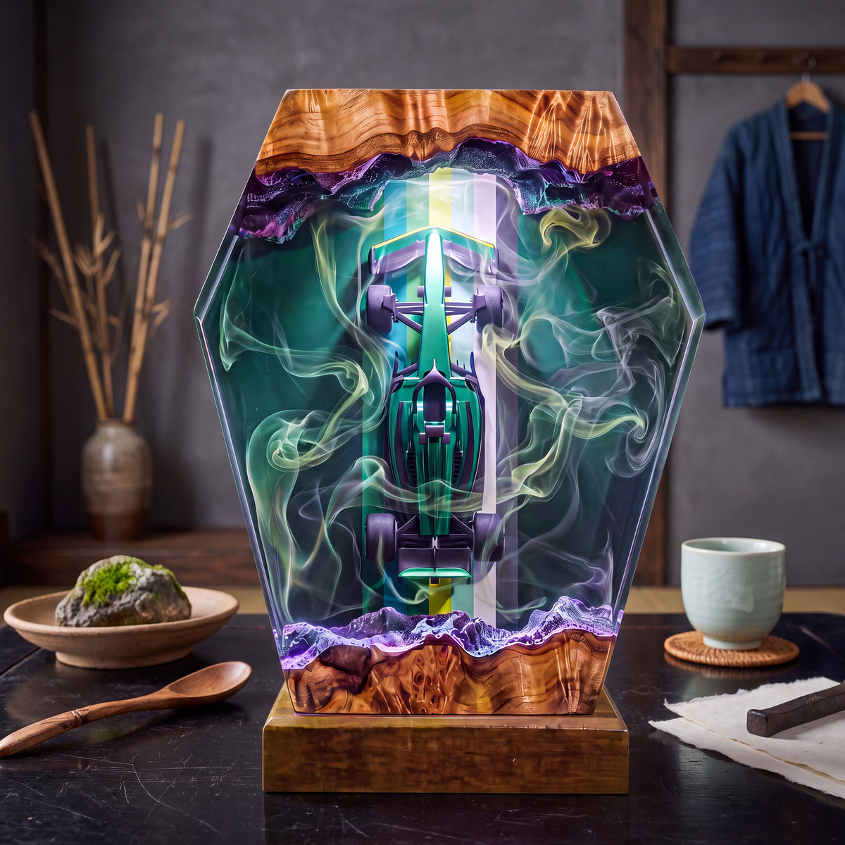 F1 Resin Lamp