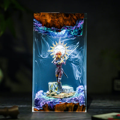 Maelle Clair Obscur Resin lamp