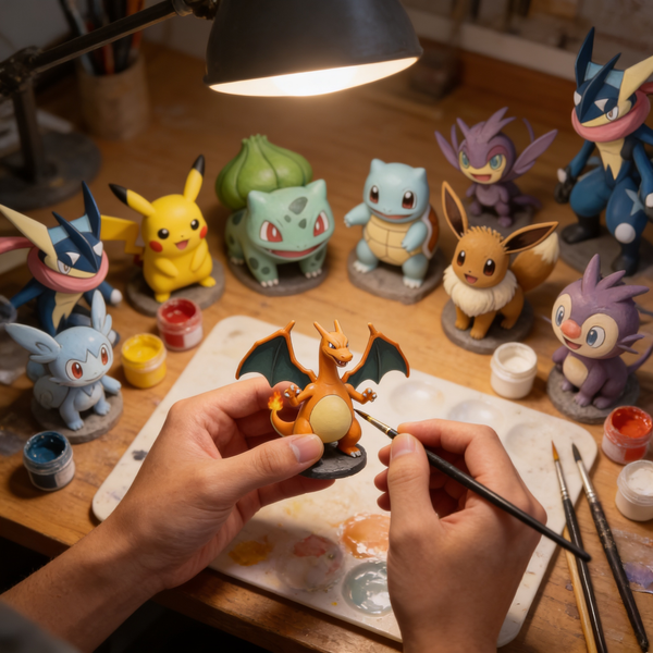 Pokemon lamp