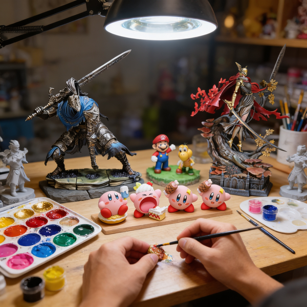 Hot Game Characer Lamp