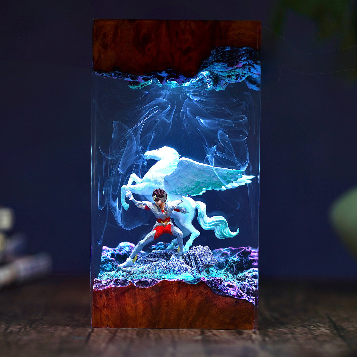 Saint Seiya Pegasus Resin lamp