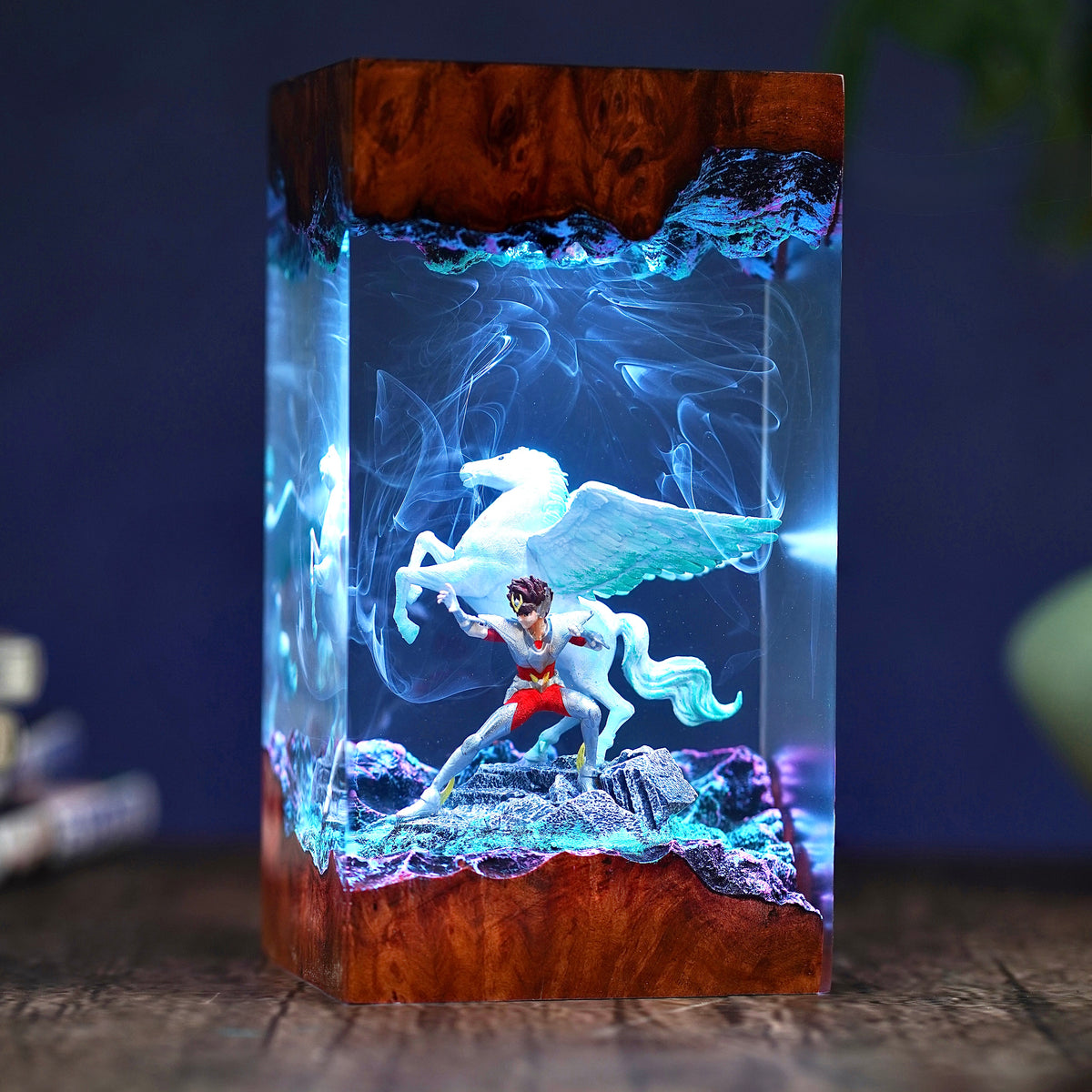 Saint Seiya Pegasus Resin lamp