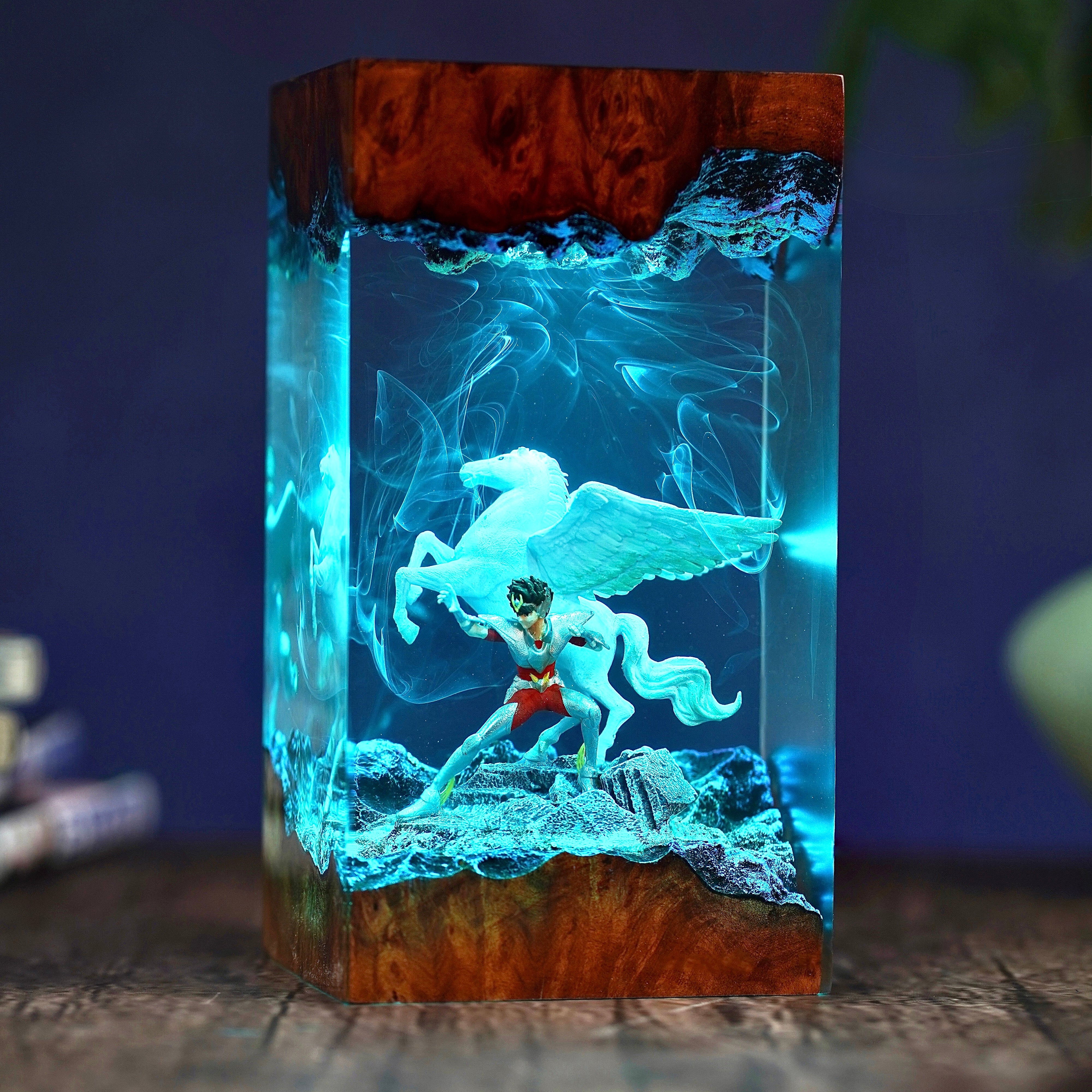Saint Seiya Pegasus Resin lamp