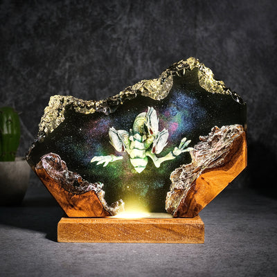 Blue Eyes Ultimate Dragon Resin lamp