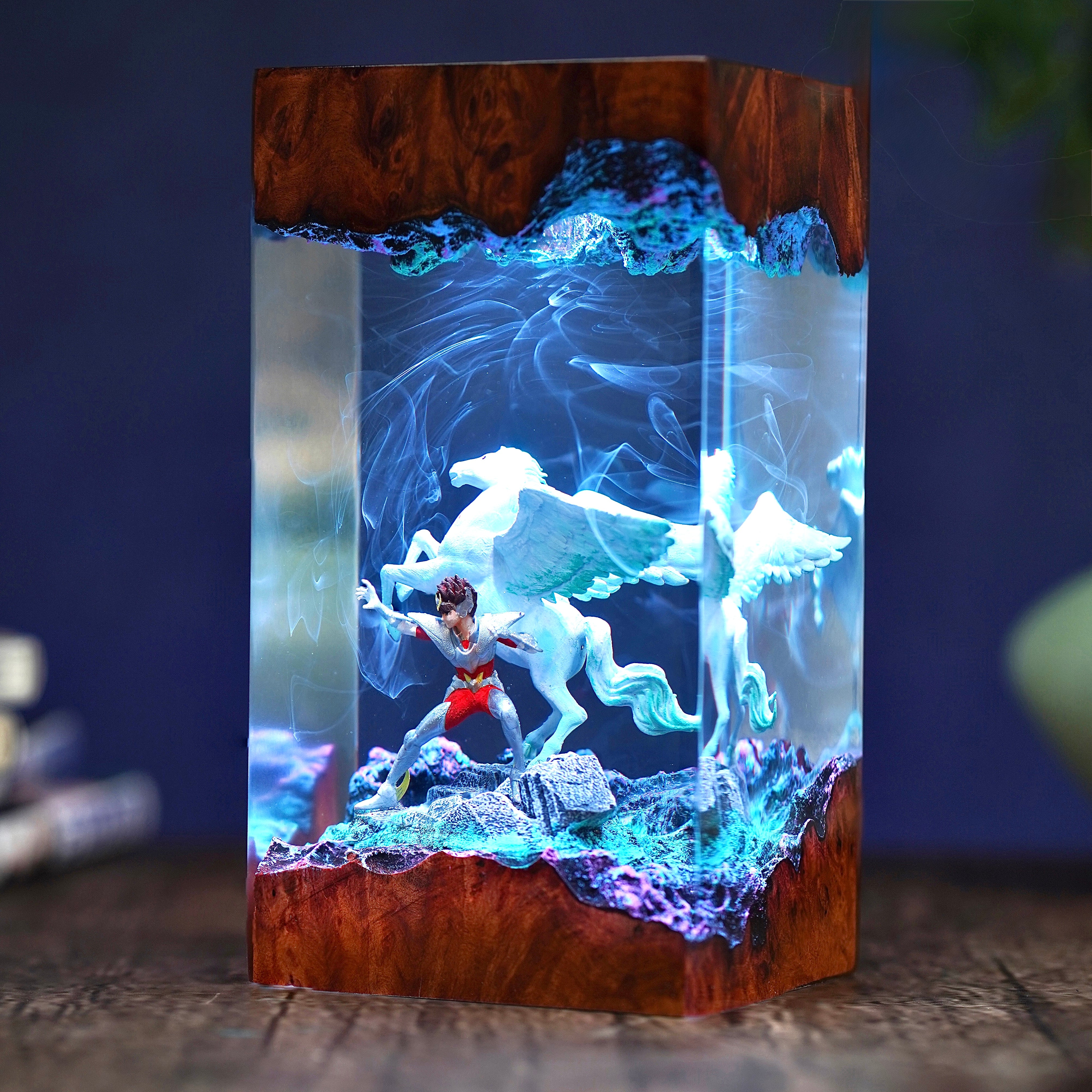 Saint Seiya Pegasus Resin lamp