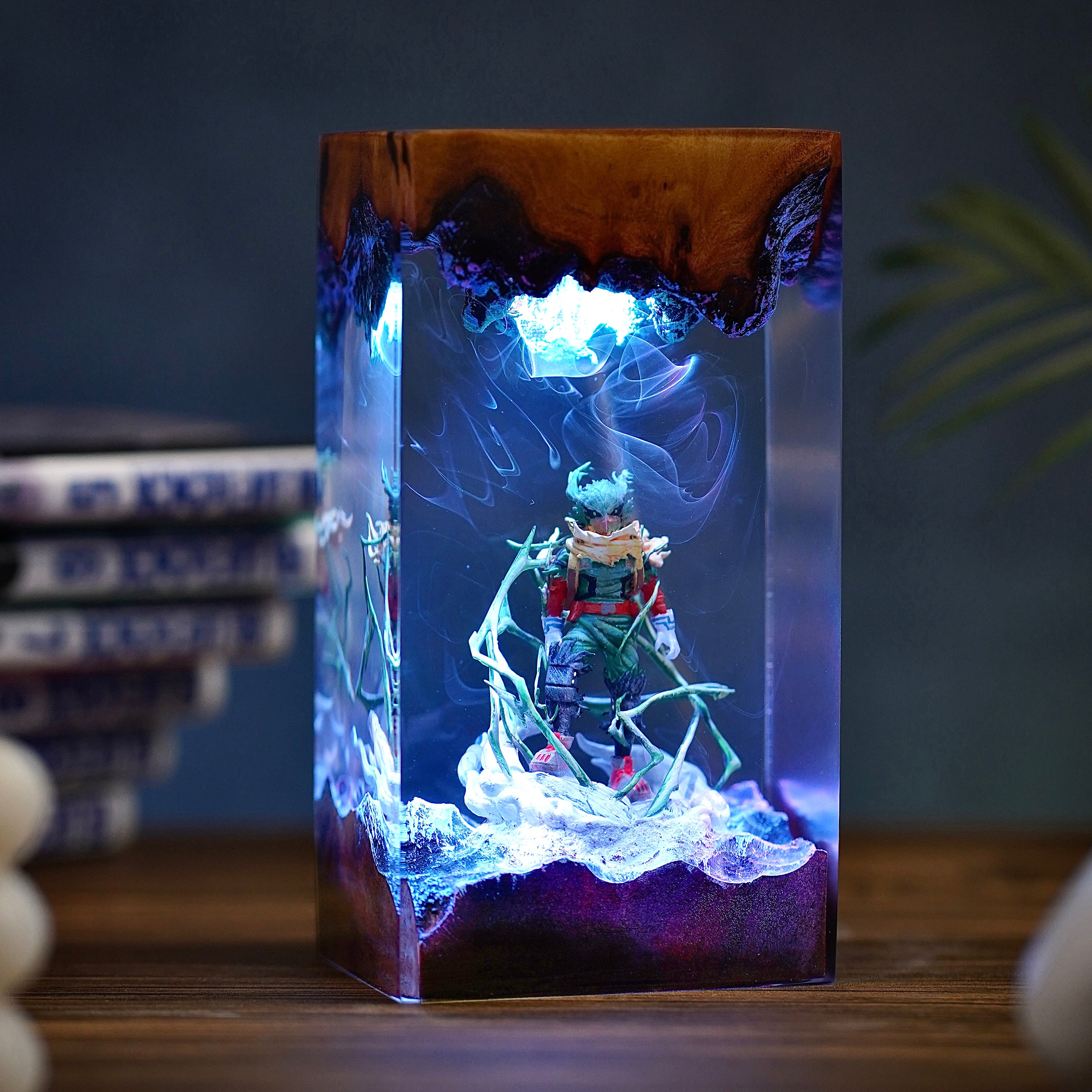 Midorima MHA Resin lamp