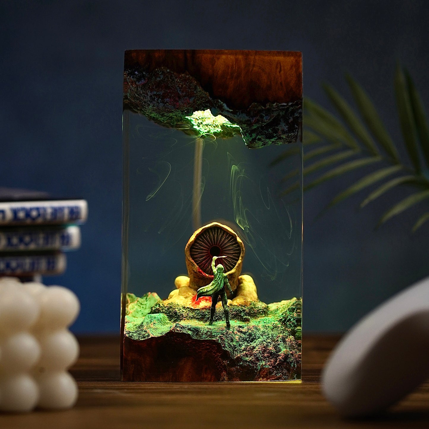 The Desert Heir: Arrakis Destiny Resin Lamp