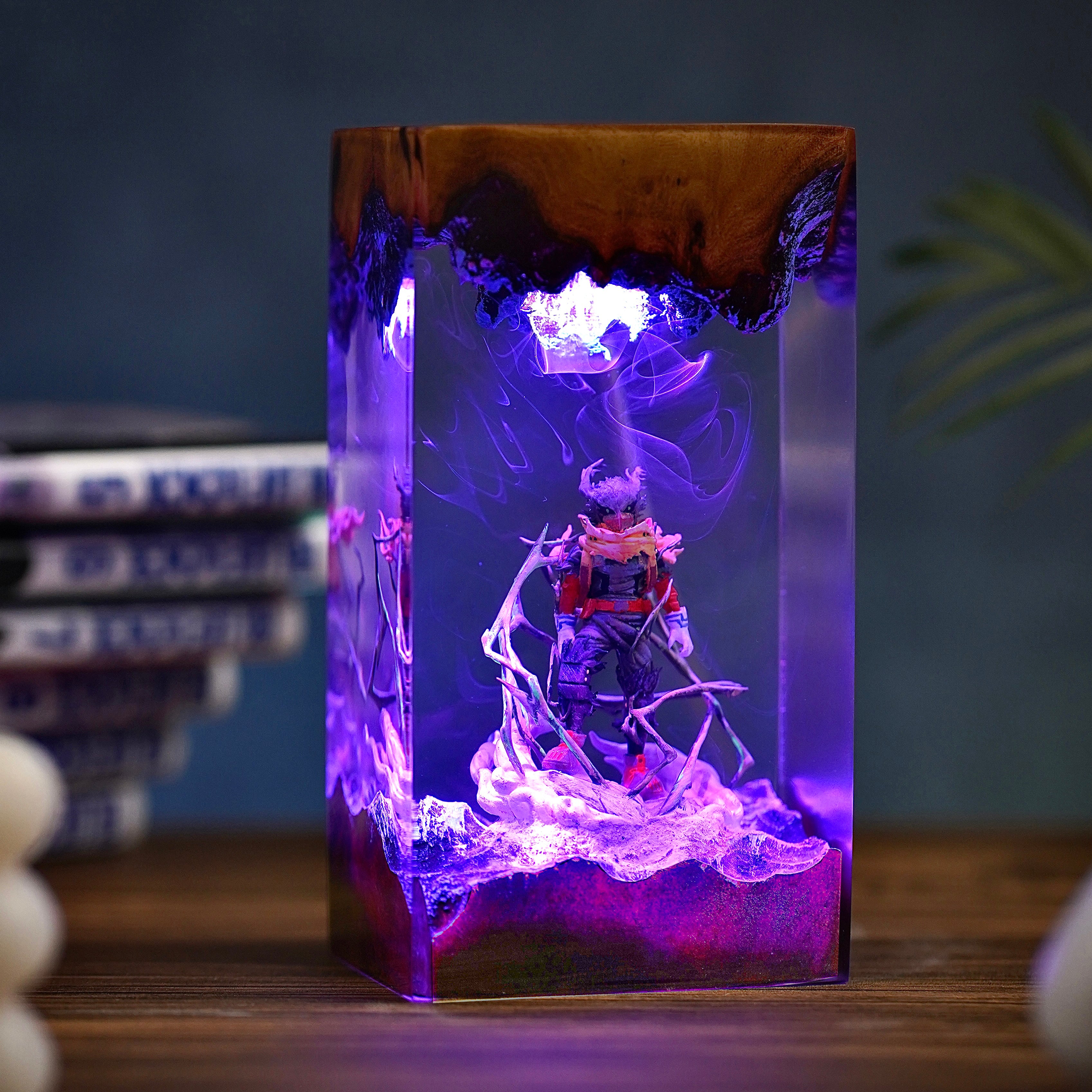 Midorima MHA Resin lamp