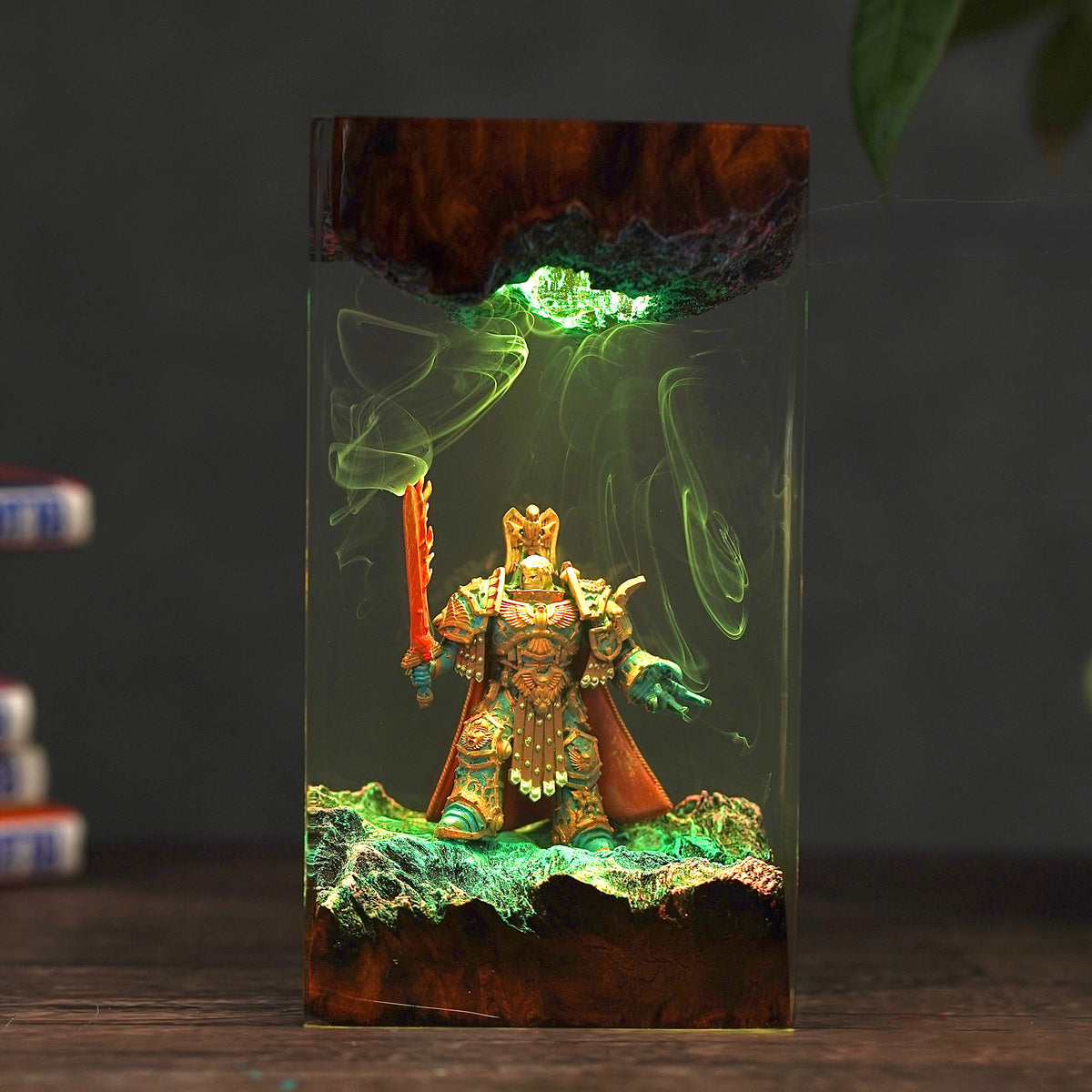 Emperor of The Mankind -  Warhammer Resin lamp