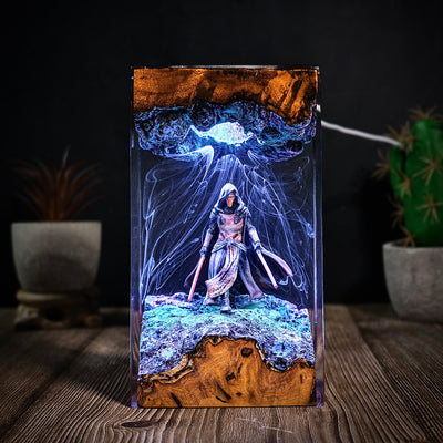 Darth Reavan Resin lamp