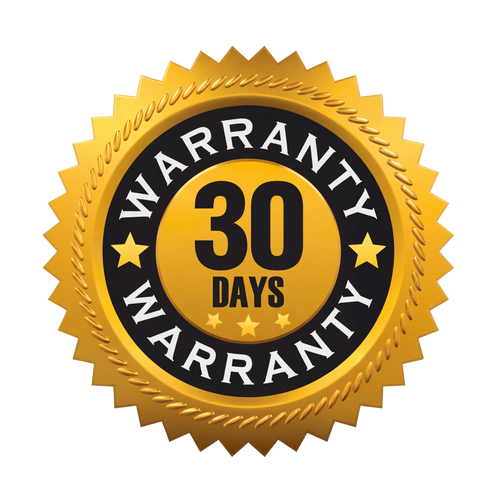 30-Day Waranty
