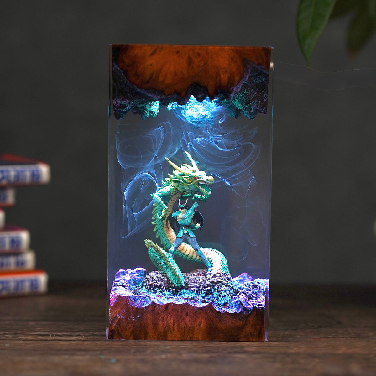 Saint Seiya - Dragon Shiryu Resin lamp