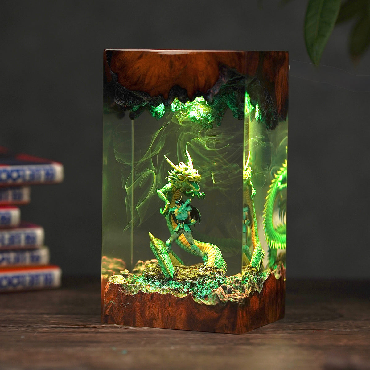 Saint Seiya - Dragon Shiryu Resin lamp