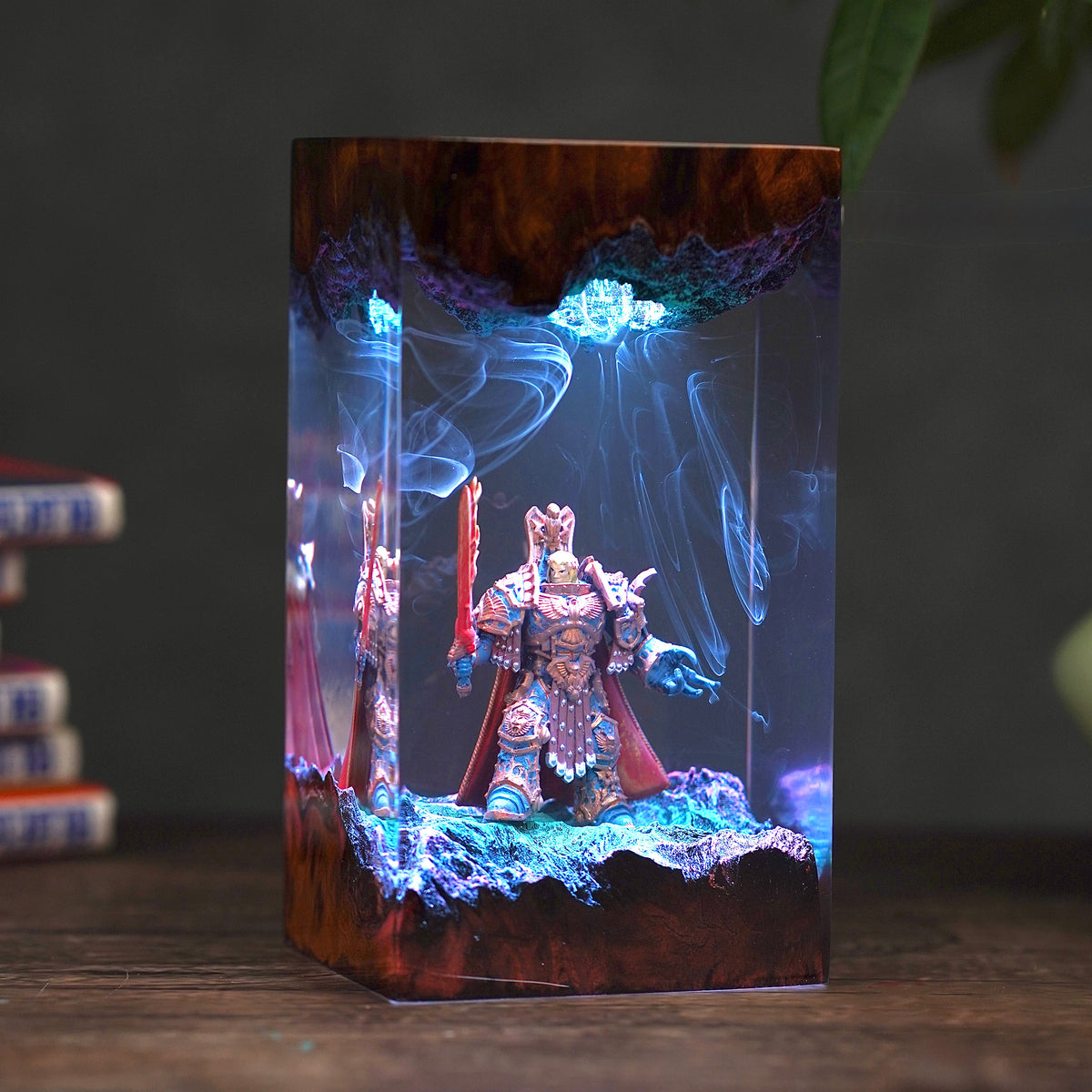 Emperor of The Mankind -  Warhammer Resin lamp