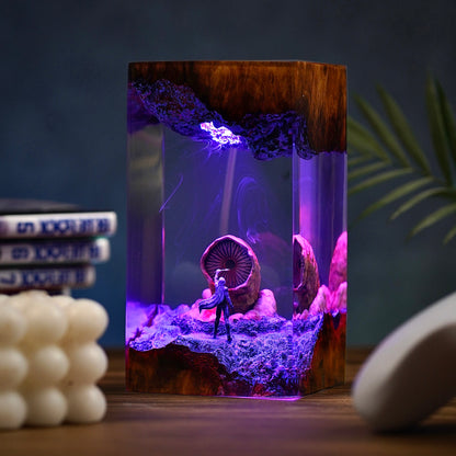 The Desert Heir: Arrakis Destiny Resin Lamp