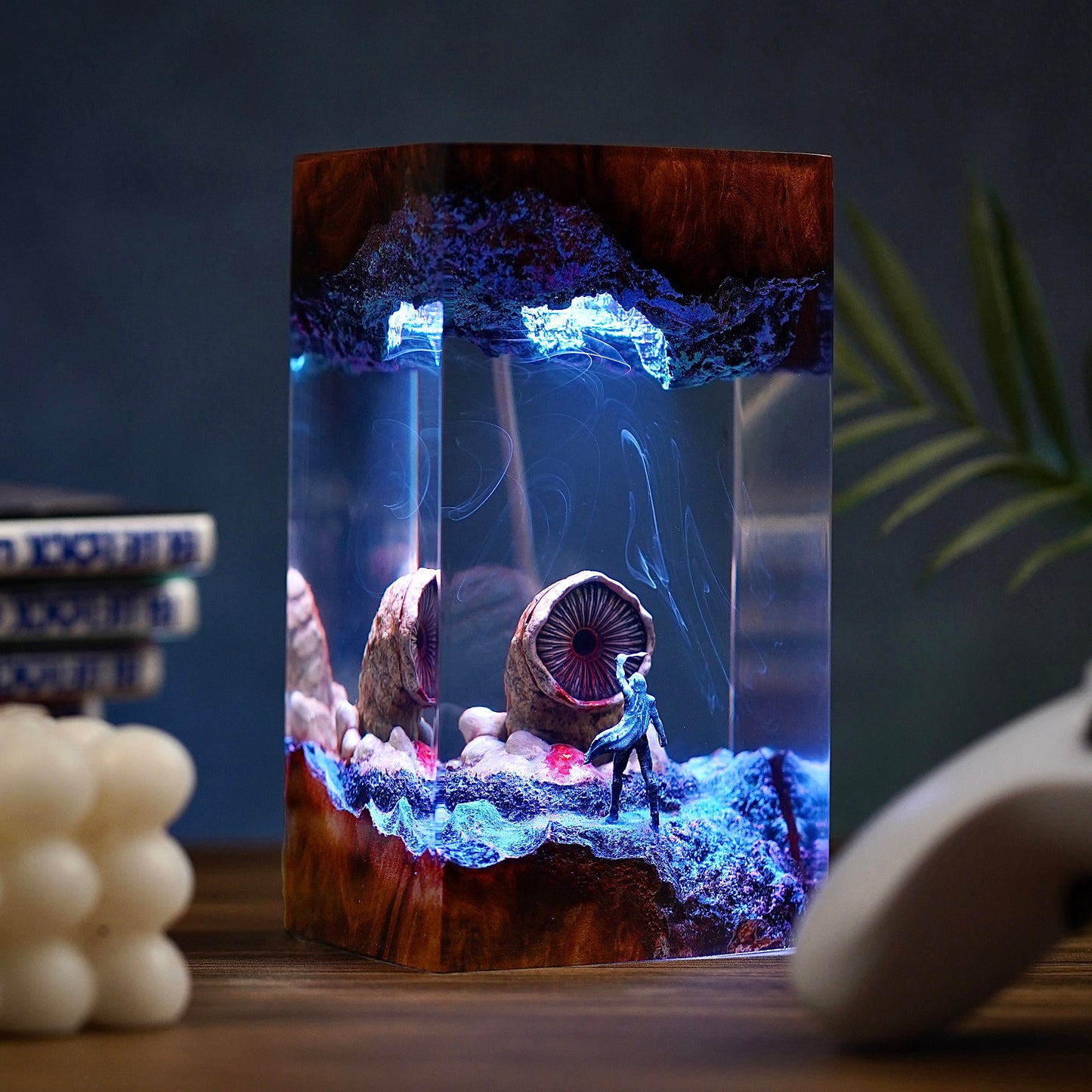 The Desert Heir: Arrakis Destiny Resin Lamp