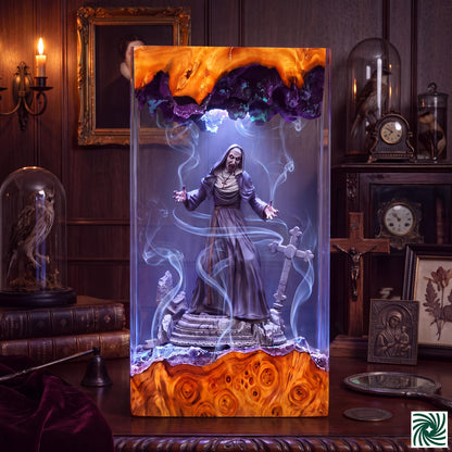 Halloween Resin Lamp