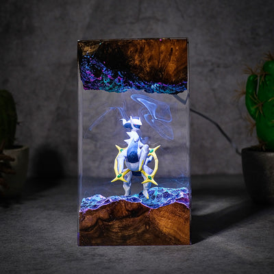 Arceus Pokemon Resin lamp