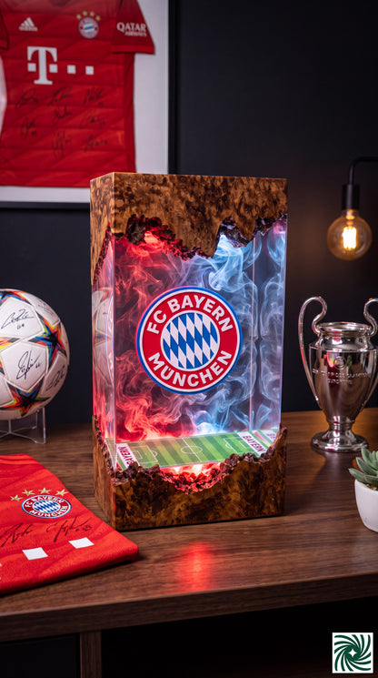 UCL Resin Lamp