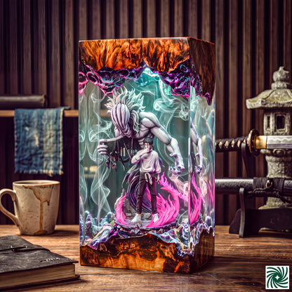 JJK Resin Lamp