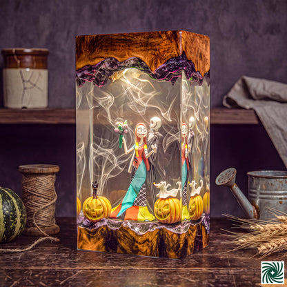 The Nightmare Before Christmas Resin Lamp