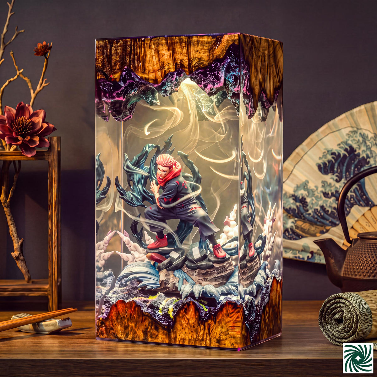 JJK Resin Lamp