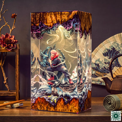 JJK Resin Lamp