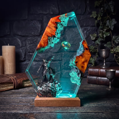 Sauron Resin Lamp