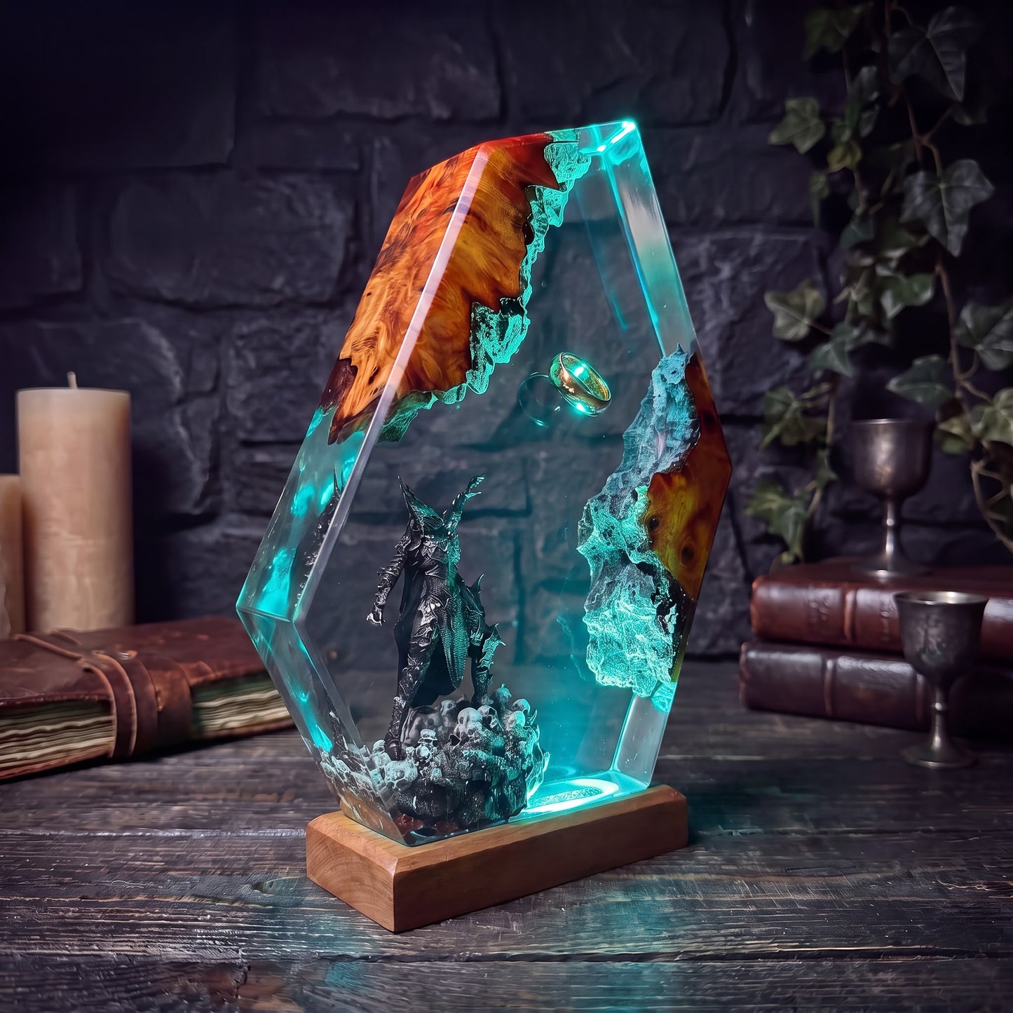 Sauron Resin Lamp