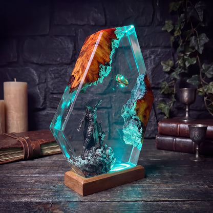 Sauron Resin Lamp