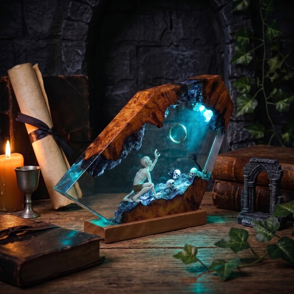 LOTR Resin Lamp