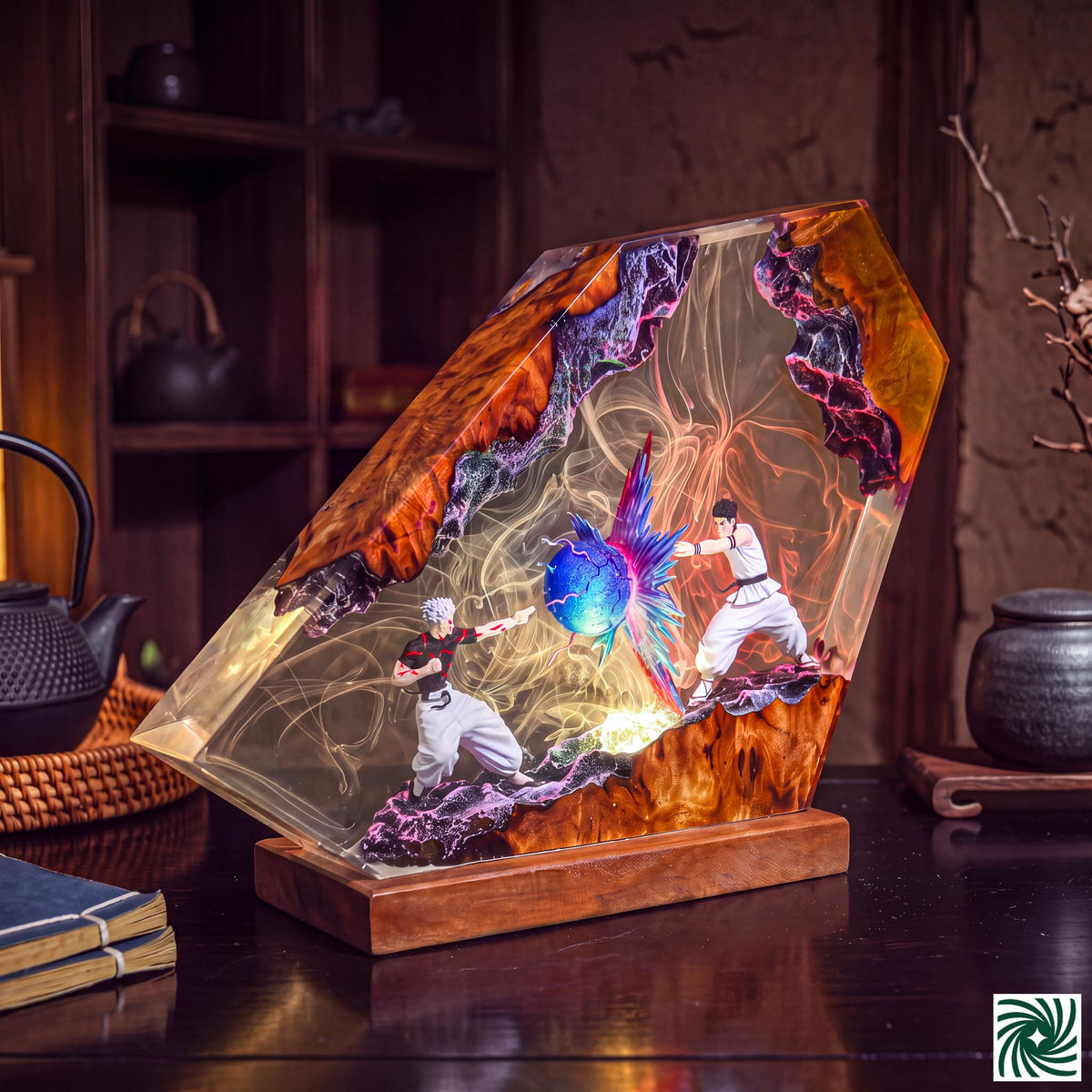 JJK Resin Lamp