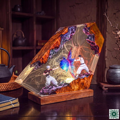 JJK Resin Lamp