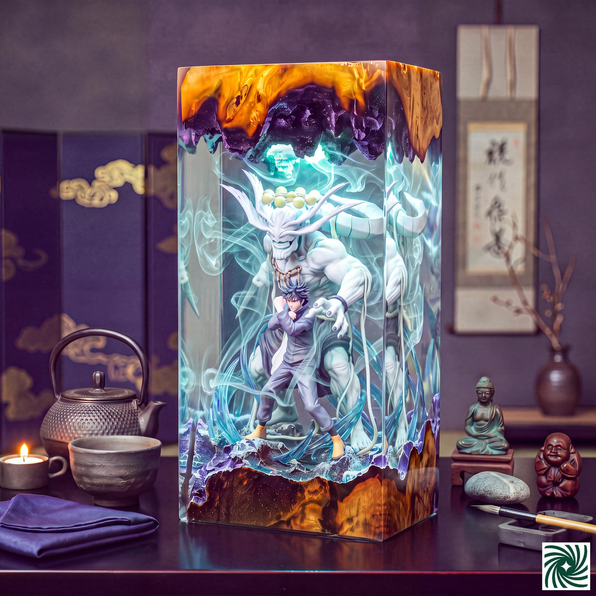 JJK Resin Lamp