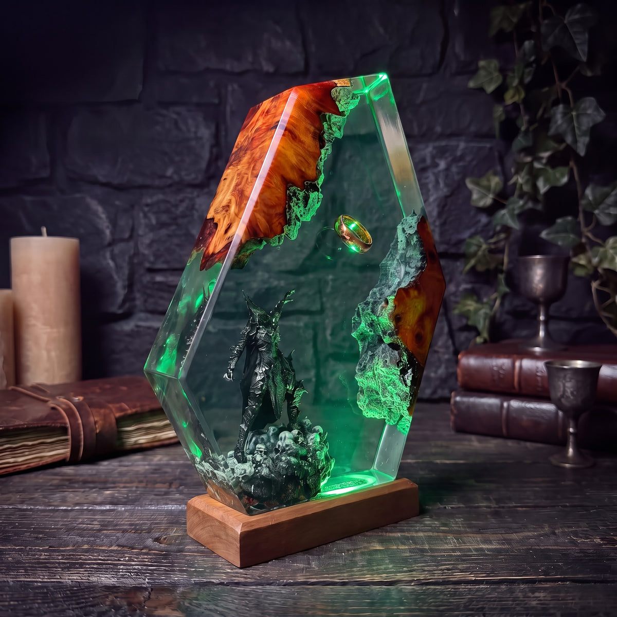 LOTR Resin Lamp