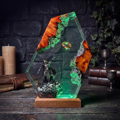 Sauron Resin Lamp