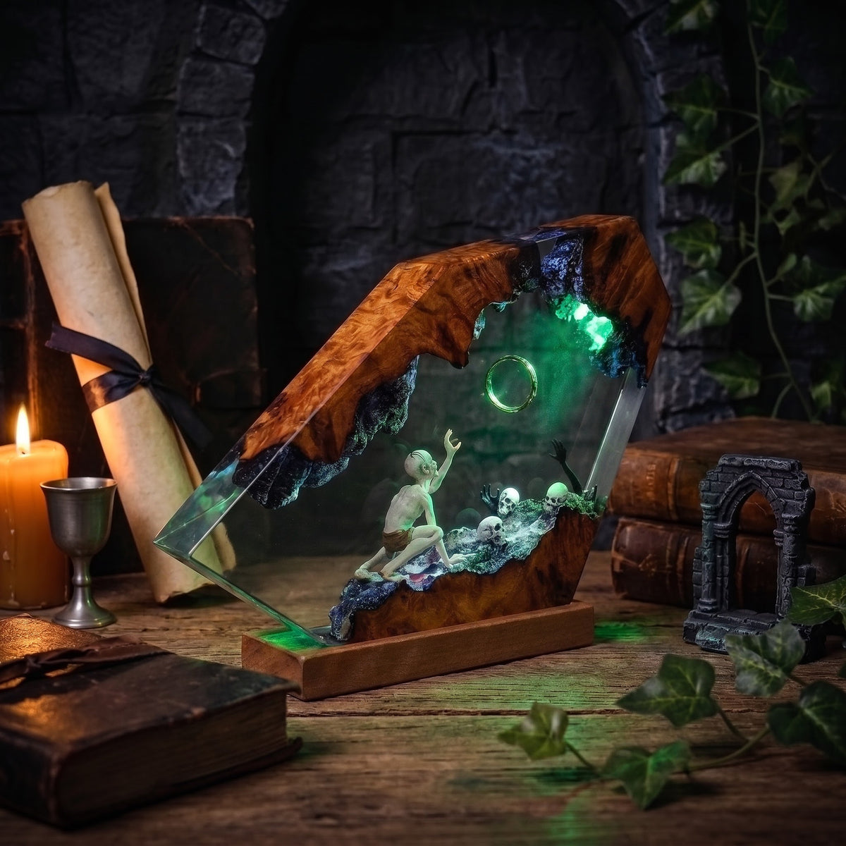 LOTR Resin Lamp