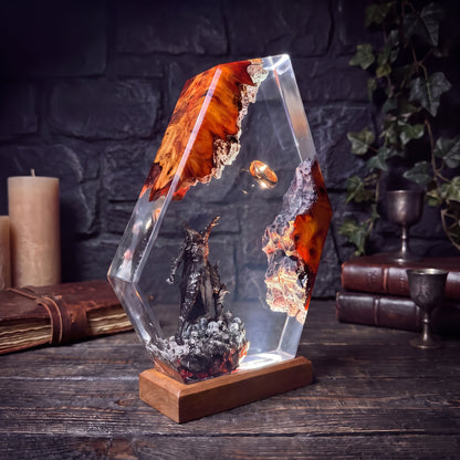 Sauron Resin Lamp
