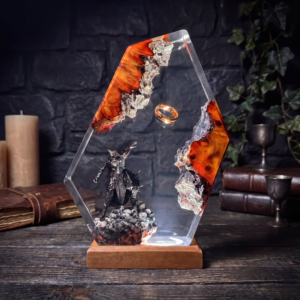 LOTR Resin Lamp
