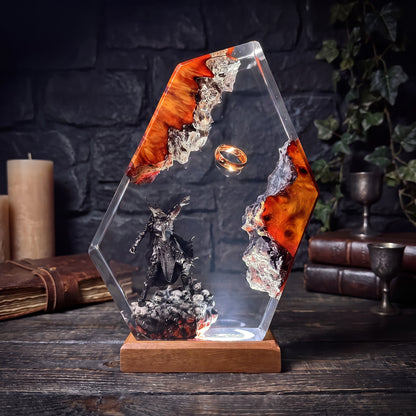 Sauron Resin Lamp