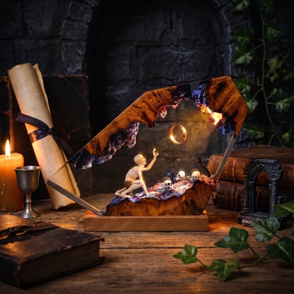 LOTR Resin Lamp